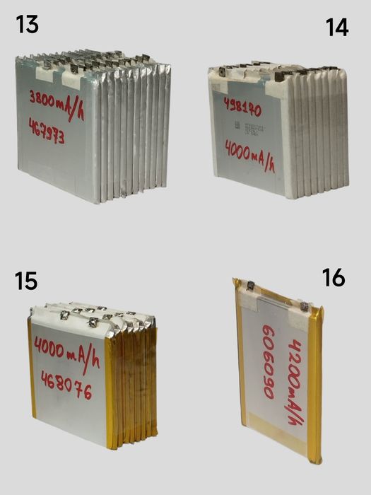 Акумулятор li-ion polymer літій полімерний литий полимерный