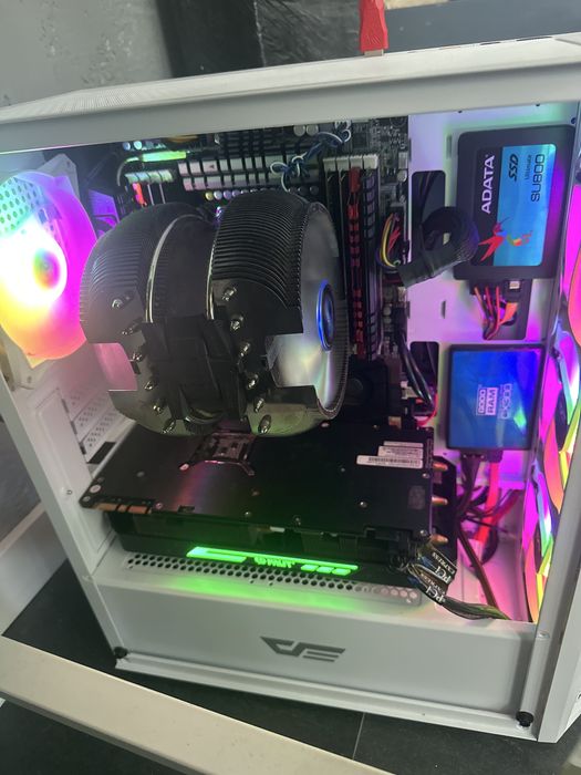 Obnizona Cena GamingPC TUFSabertooth•4.1ghz/GTX1070Super8GB•SSD•32RAM