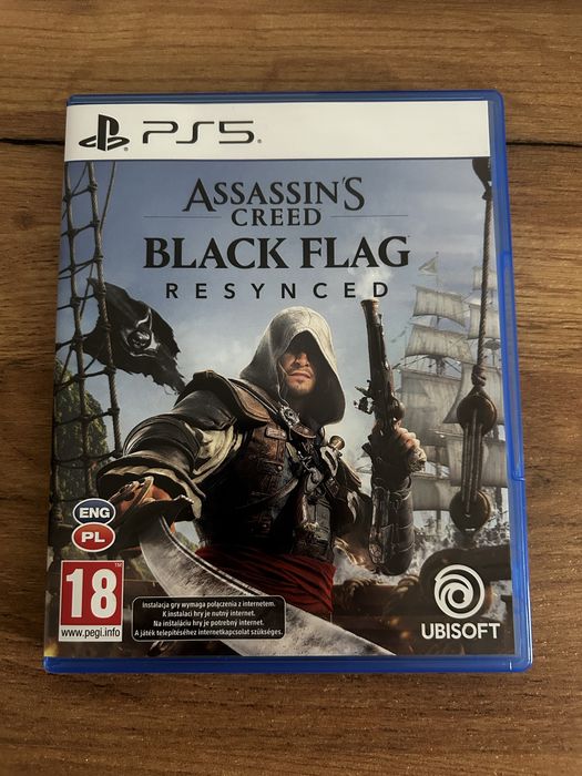 Assassin’s Creed Black Flag Resynced PS5