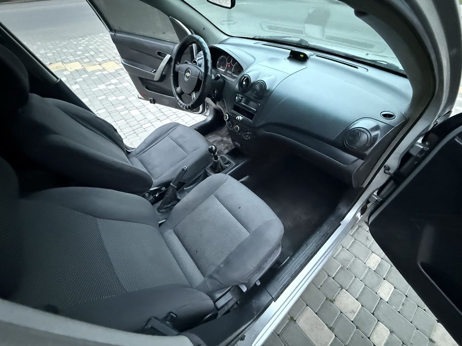 Chevrolet Aveo 2007 року