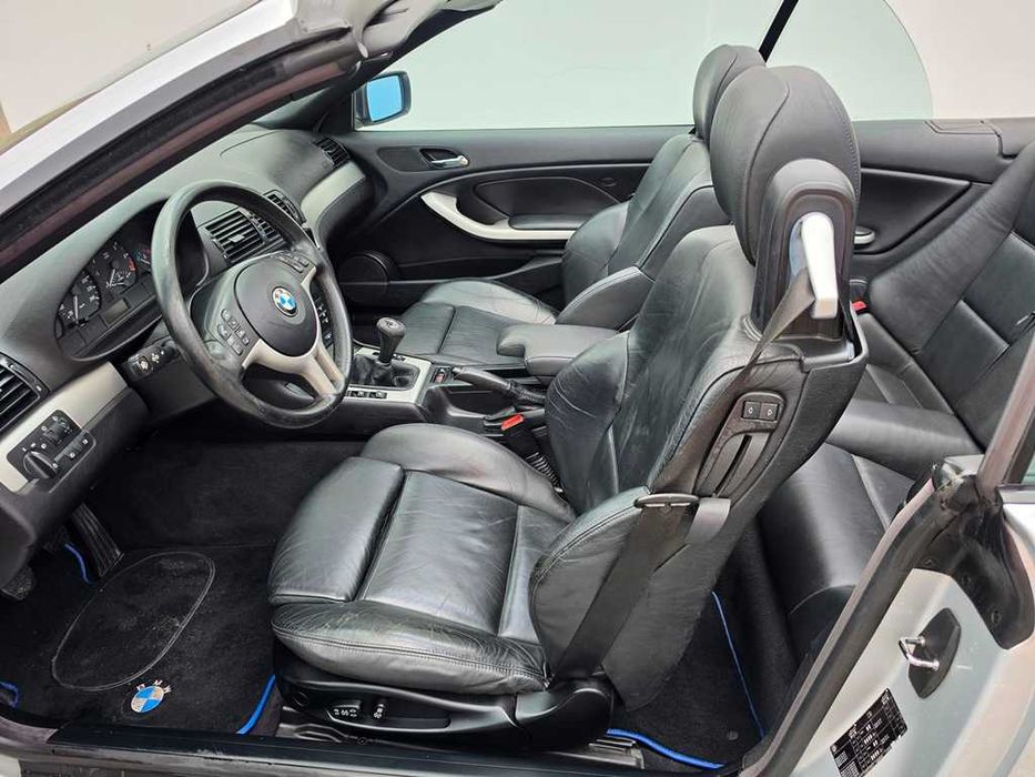 BMW E46 318 Ci Cabrio Pack M 143Cv 01/2004