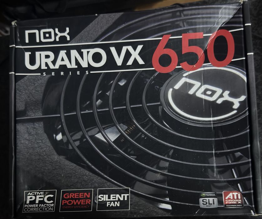 Fonte de Alimentacao NOX 650w