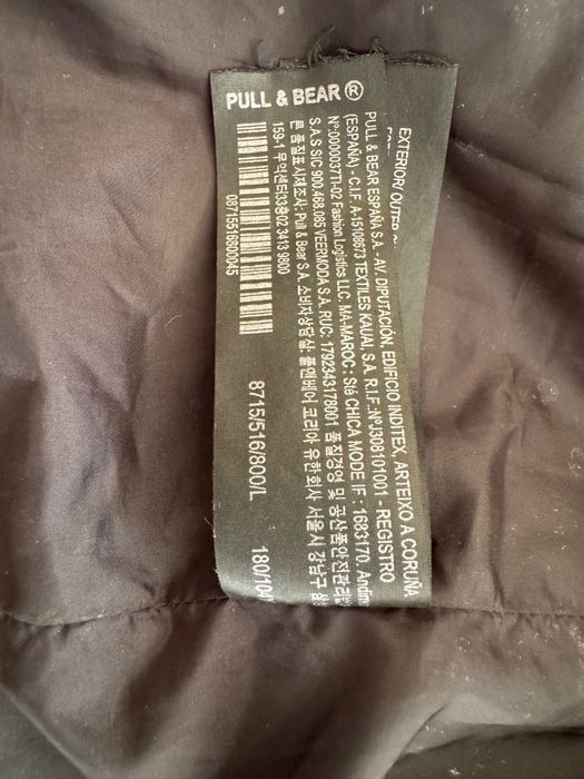 Куртка зимова чорного кольору