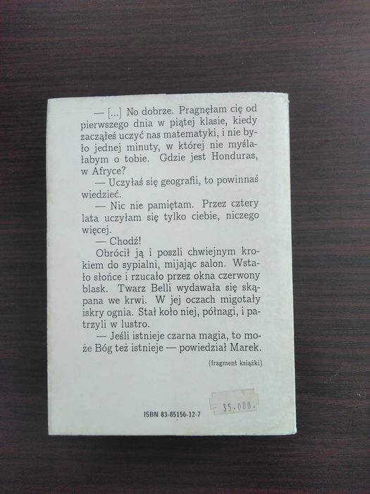 Namiętności Isaac Bashevis Singer