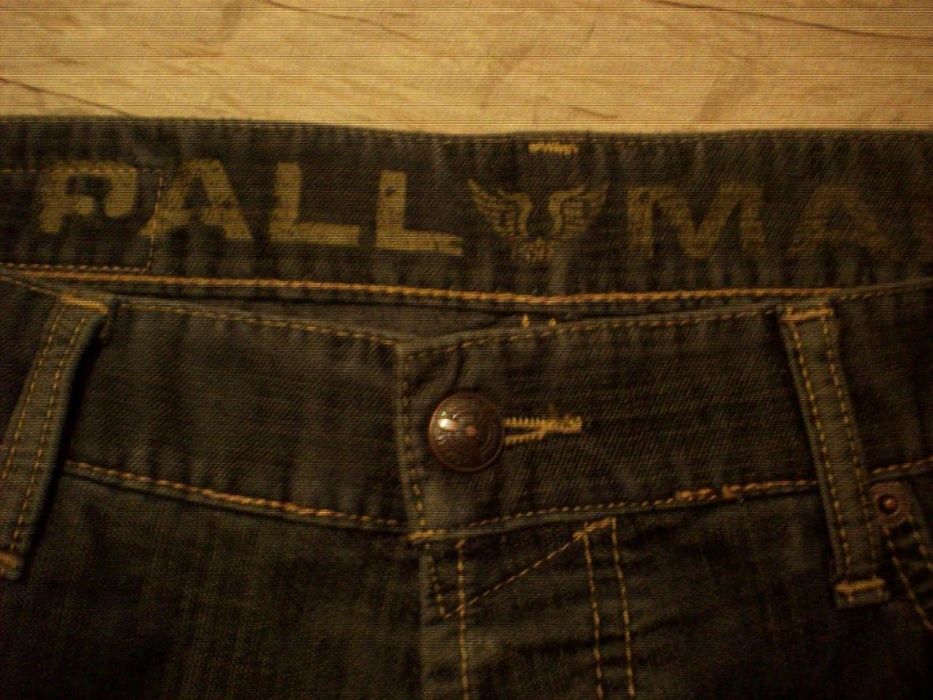 Брендовые винтажные джинсы Pall Mall PME Legend