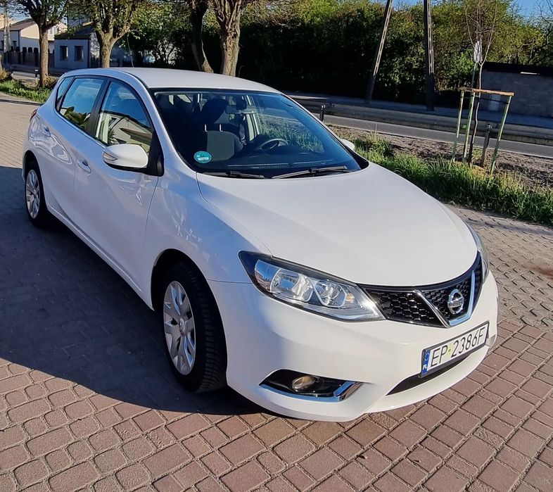 Nissan Pulsar Nissan Pulsar super stan, bezwypadkowy oryginalny przebieg 102 tys. km