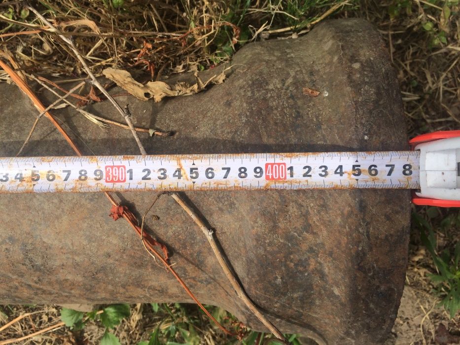 Труба залізна (радянська сталь) довжина 4,1 м