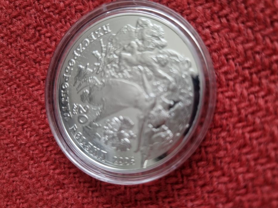 Moneta 20 zloty  Noc Świętojańska
