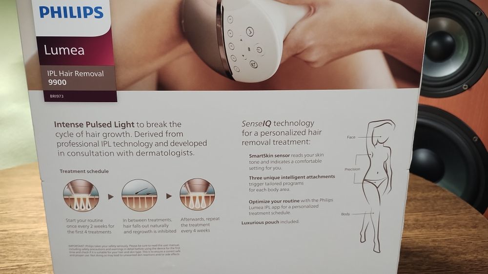 Nowy Philips Linea 9900 BRI973