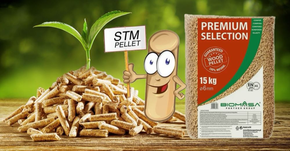 Pellet drzewny certyfikowany A1