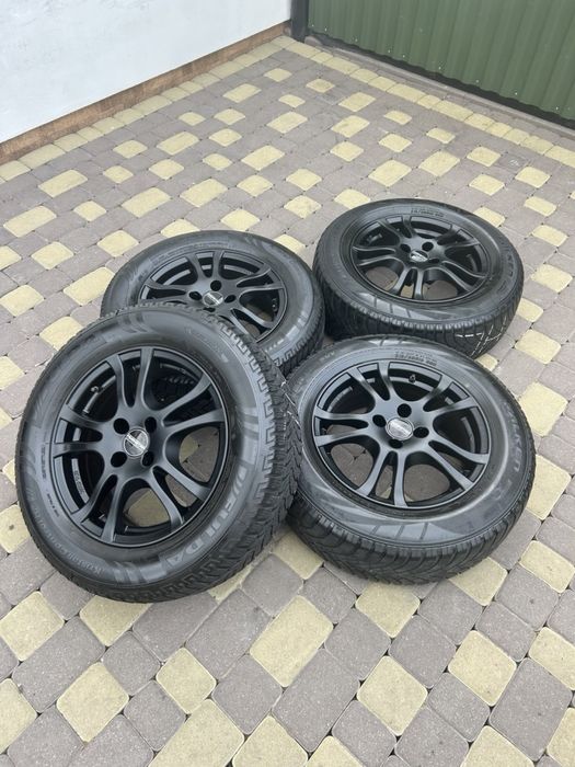 R16 диски 4x108 Peugeot Partner, 206, 207 / Citroen / Ford шини 215/65R16