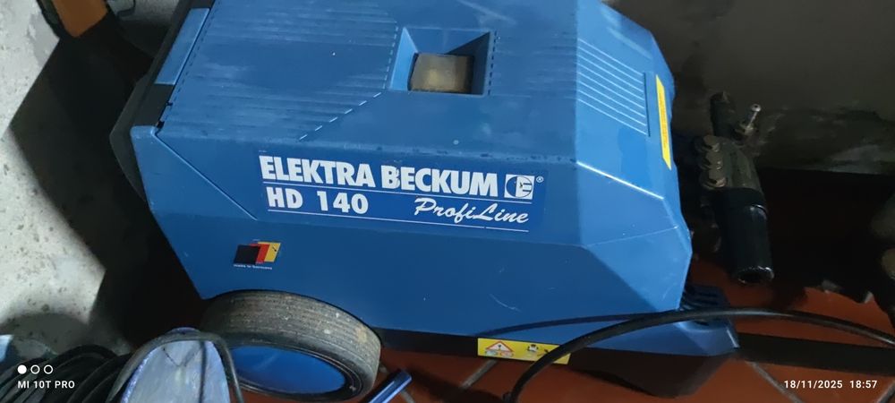 Máquina de lavar Alta pressão.