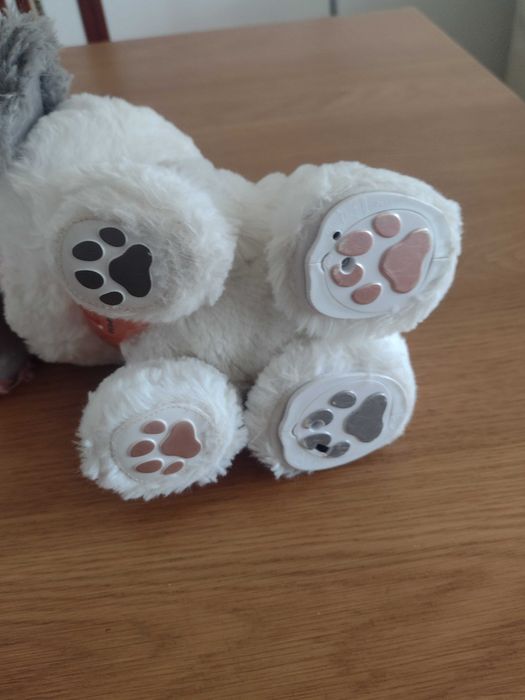 Cão de peluche  com Sons