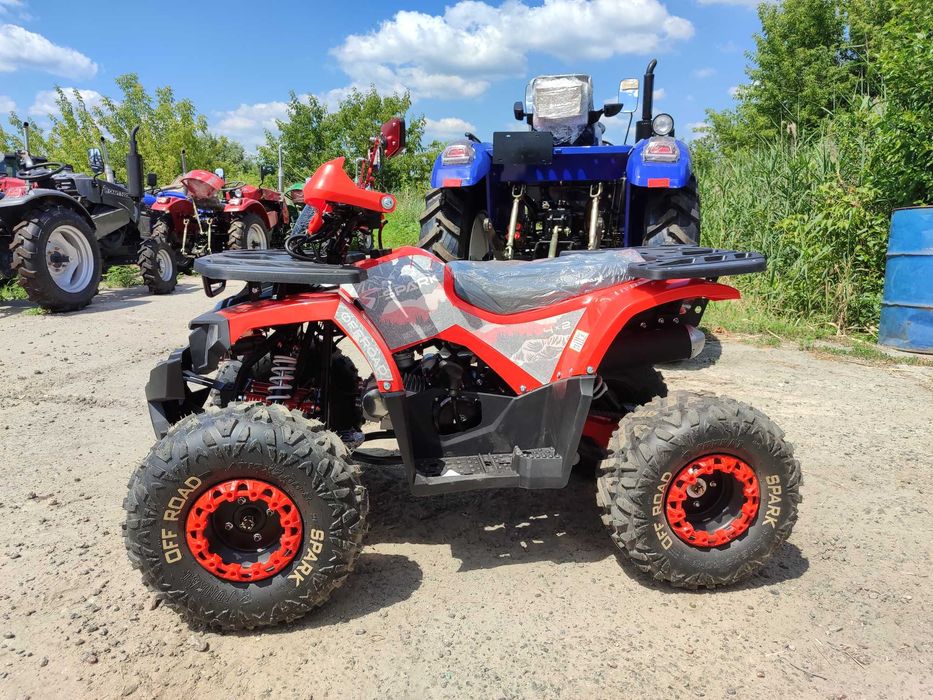 Квадроцикл Детский Спарк 125сс 8 модель 2024 года