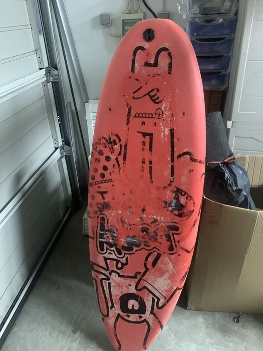 Prancha de surf usada