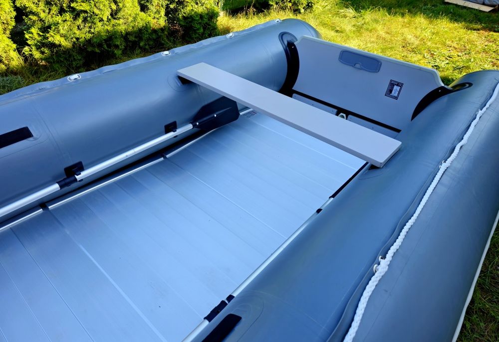 Łódź pontonowa Pezal 550 ponton