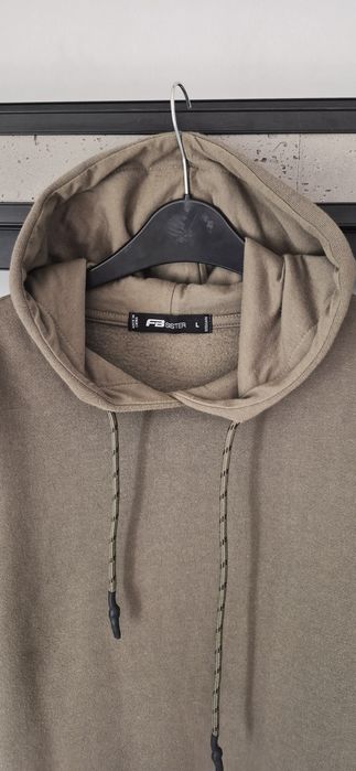Damska bluza z kapturem khaki M L