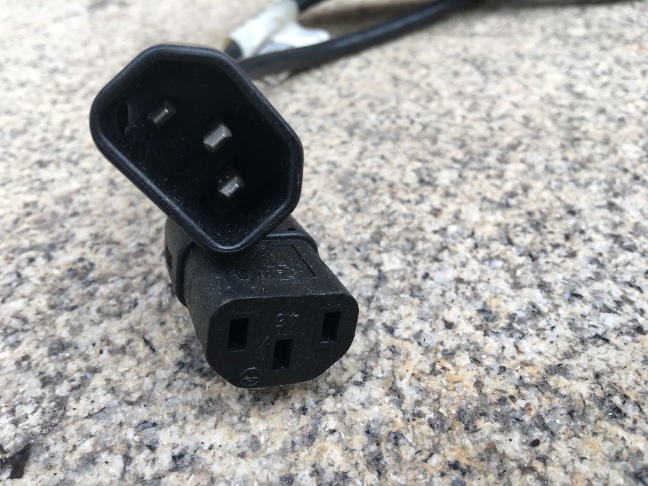 Extensão de cabo de corrente para computador ou cabo para UPS430804428254750720
