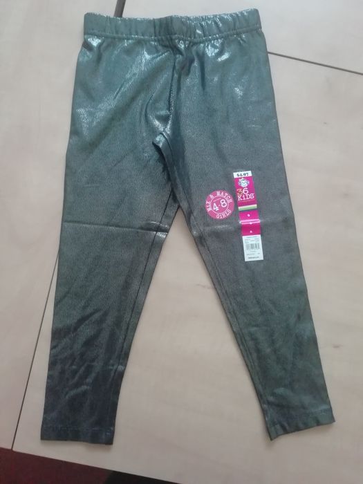 Лосины леггинсы Garanimals трикотажные черные