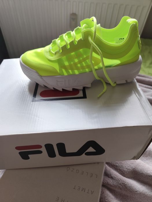 Fila neon buty roz 38