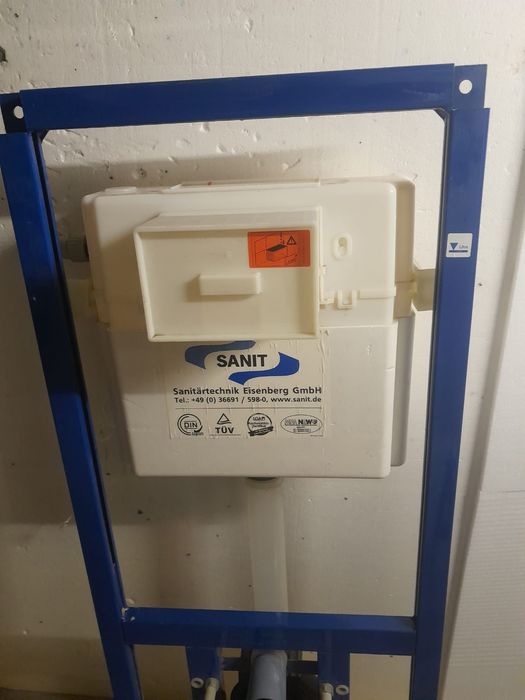 Stelaż WC Sanit nieużywany