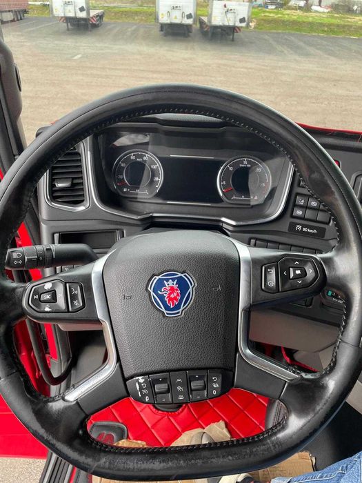 SCANIA S450 | 2019 | Mega |765-890 TKM | EURO 6 |