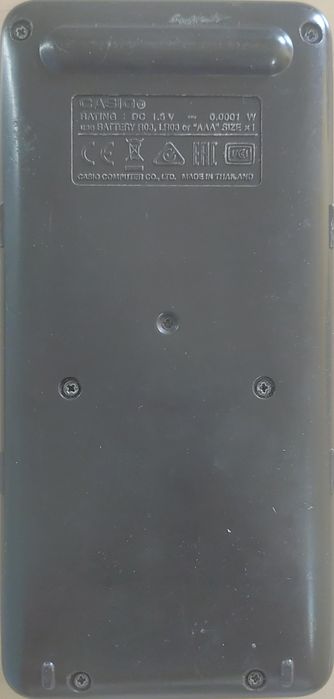 Calculadora Casio (fx-82MS)