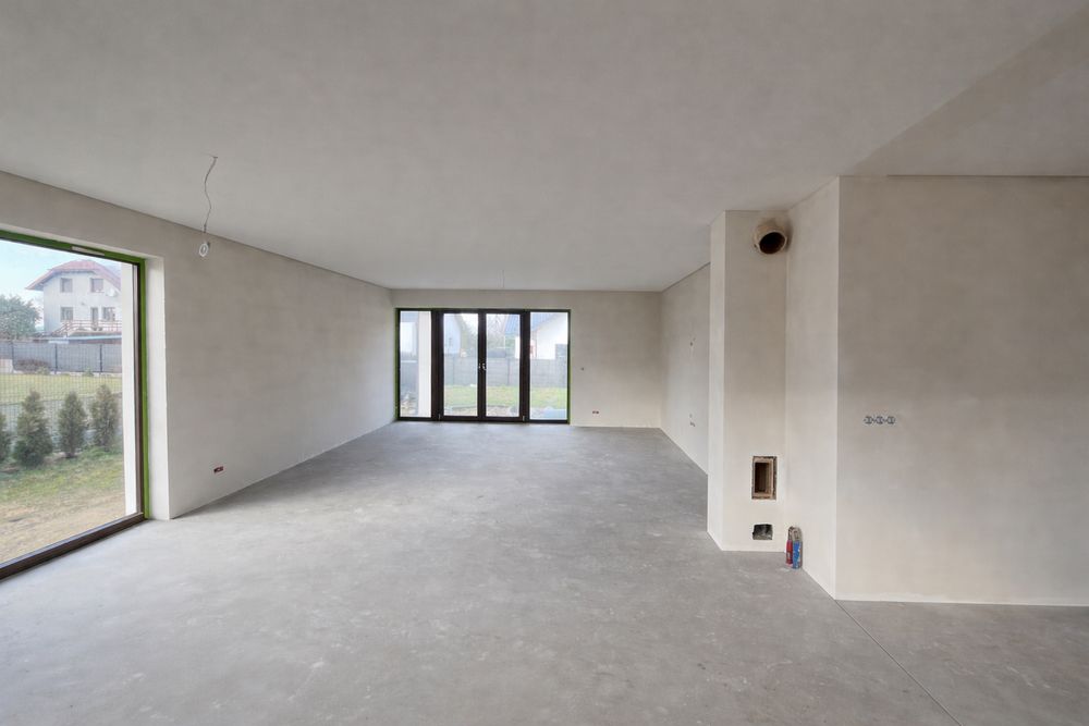 Gładzie gipsowe (również natryskowe), malowanie – solidnie i terminowo