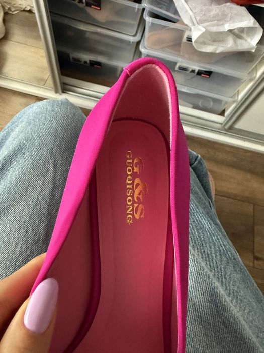 NOWE różowe szpilki G&S • rozmiar 39 • kobiece, eleganckie