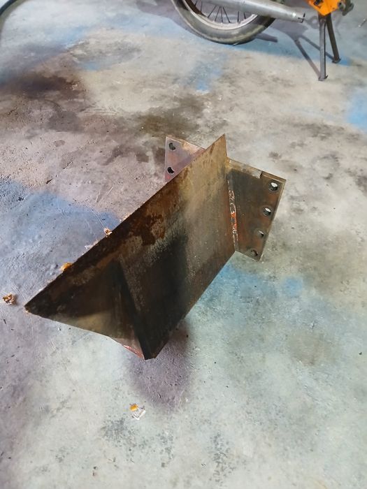 Cunha para rachador de lenha