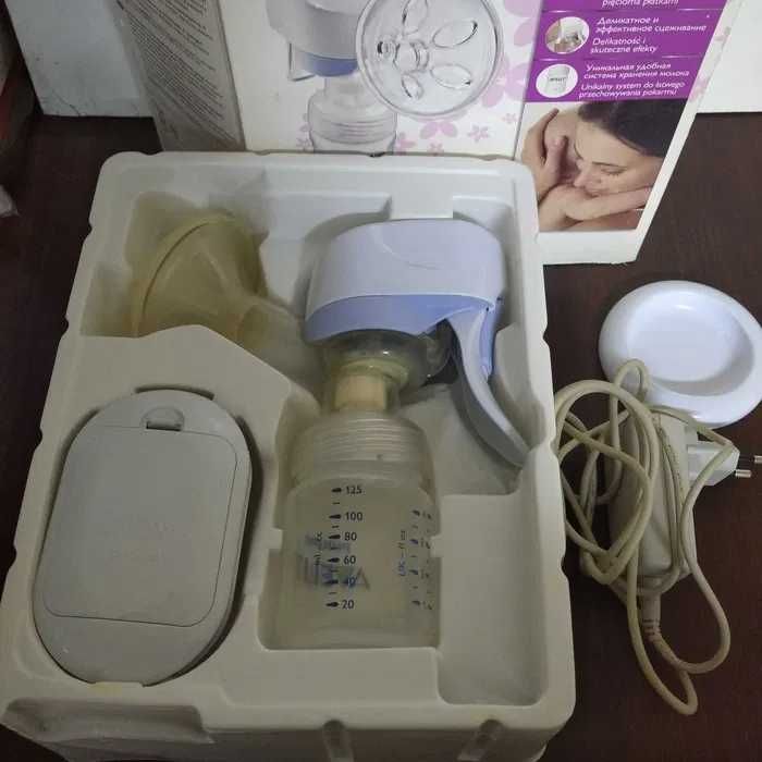 молокоотсос электрический Philips Avent + подарок