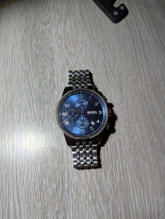 Zegarek Hugo Boss w kolorze srebrnym