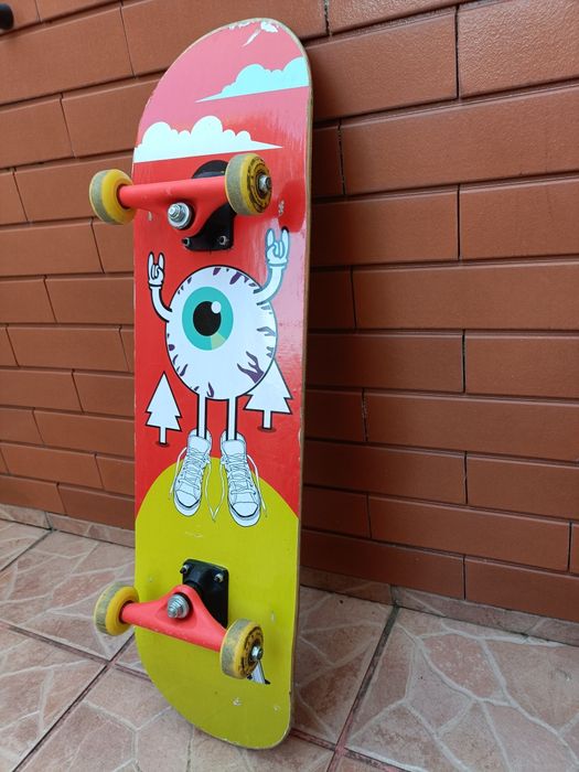 Skate em bom estado
