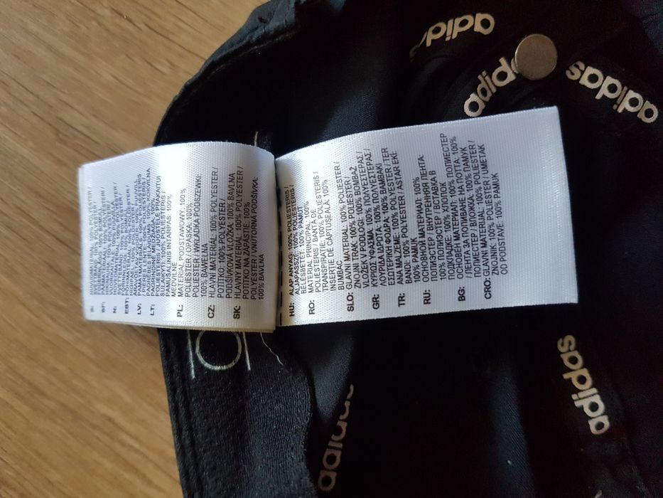 Adidas czapka roz  uniwersalny