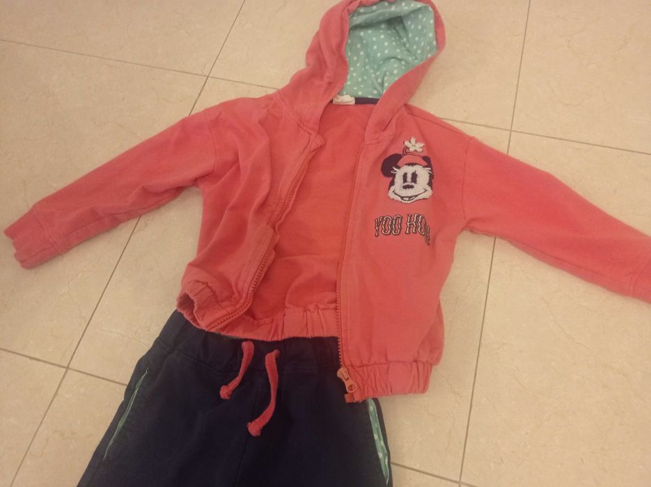Minnie Training Suit, Size 4–5 Years, in Good Condition