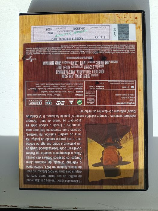 DVD The Devil's Crest64297542220930121