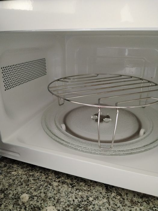 Vendo microondas como novo