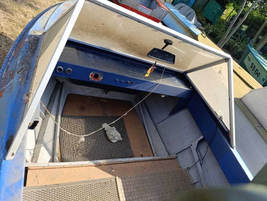 Лодка Крым,моторний човен Крим,бак,дуги