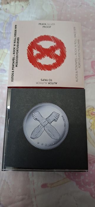 Moeda Xutos e pontapés proof