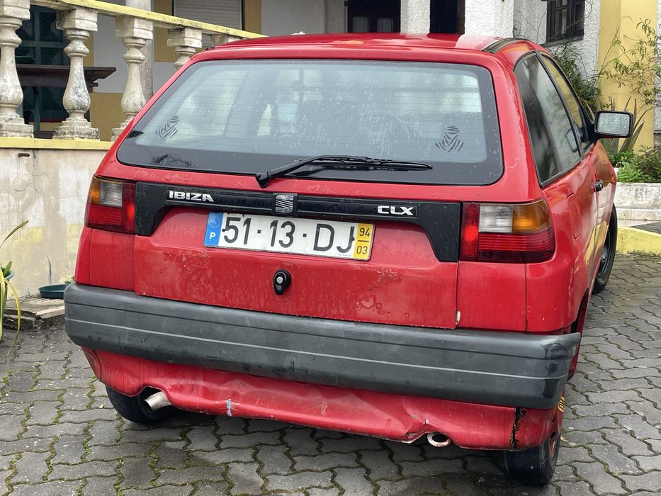 Seat ibiza 1.9D 1994 comercial