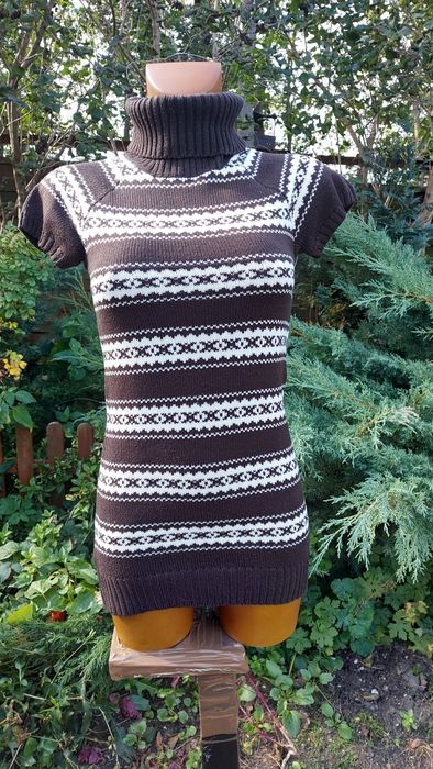 Tunika z golfem gruba rozmiar XS firma HOUSE