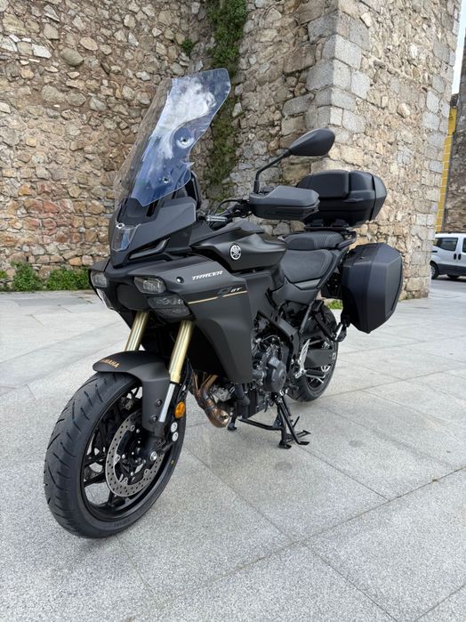 Yamaha Tracer 9 GT Março de 2026 tem 6 meses está Nova