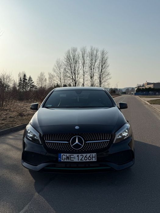 Mercedes-Benz Klasa A Mercedes-Benz Klasa A 200 7G-DCT AMG Line