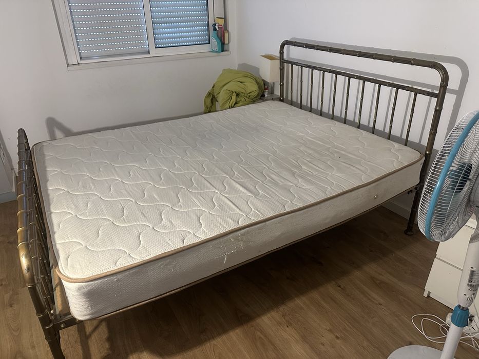 Cama Casal + Colchão
