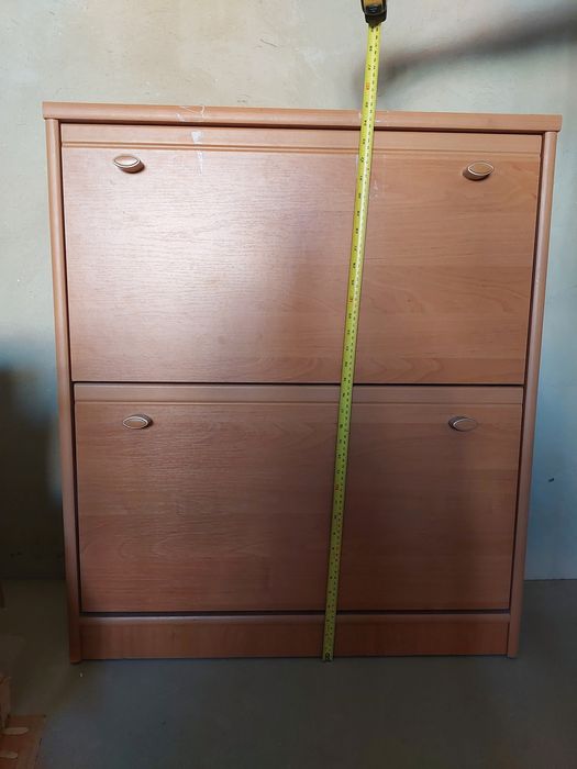 Обувница узкая цвет ольха