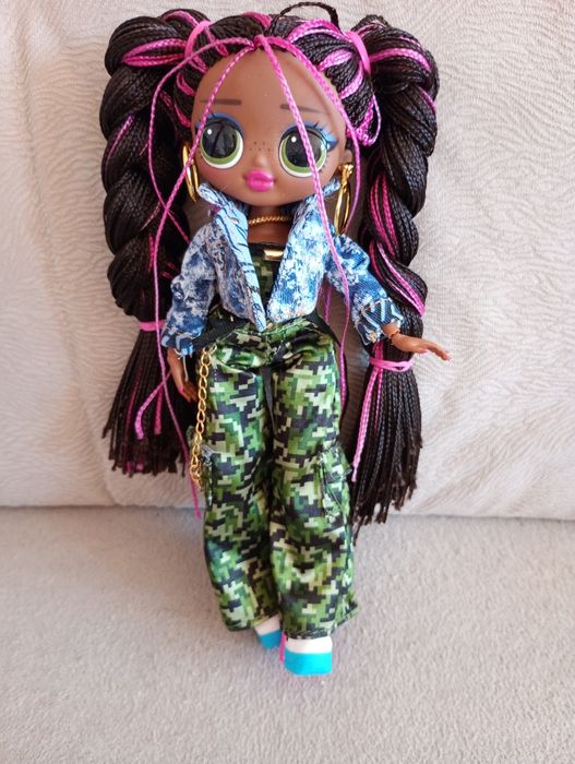2 lalki:  L.O.L. Surprise / Rainbow High Shadow