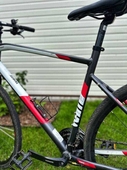 Rower szosowy gravel white sc comp deore trek giant specialized cube ...