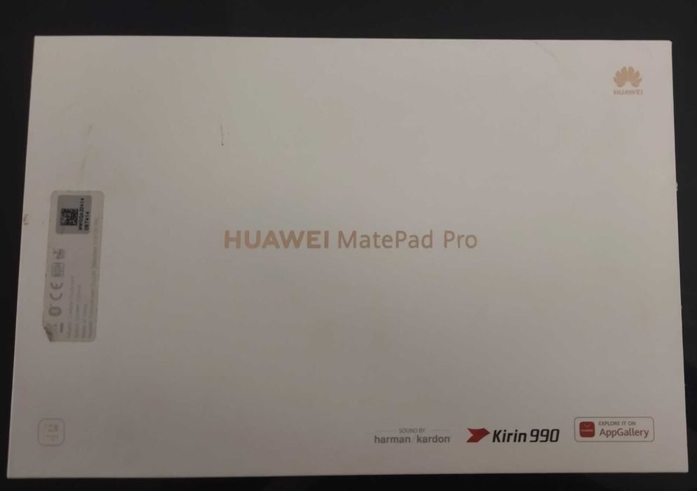 Tablet Huawei MatePad Pro + capa, teclado e M-pencil