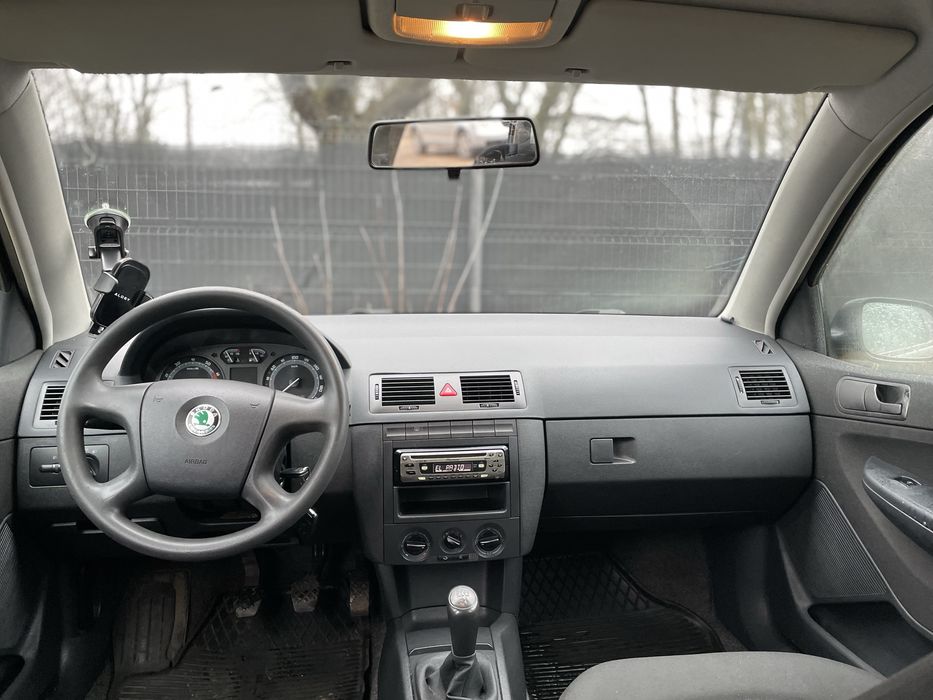Skoda Fabia | 1.2 12V Benzyna | 2005 | Zadbany | Mały Przebieg |