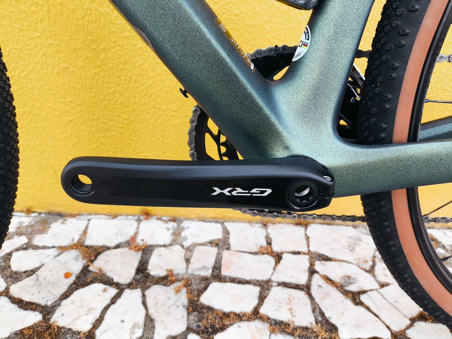 Scott Addict gravel di2 54 em excelente estado